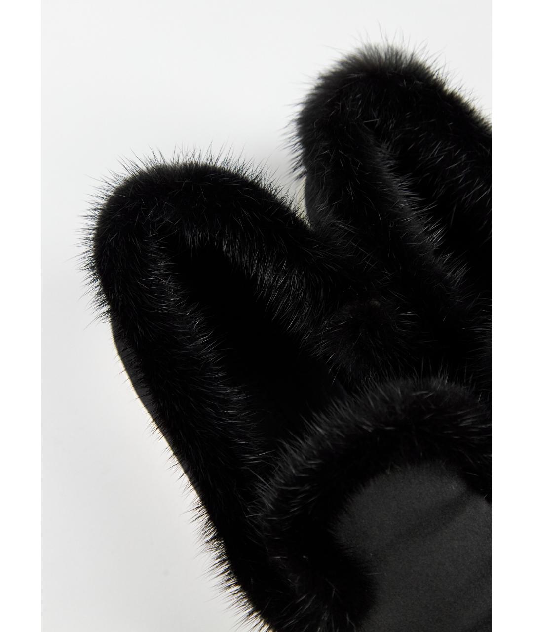 SONIA RYKIEL Черные текстильные слипоны, фото 3