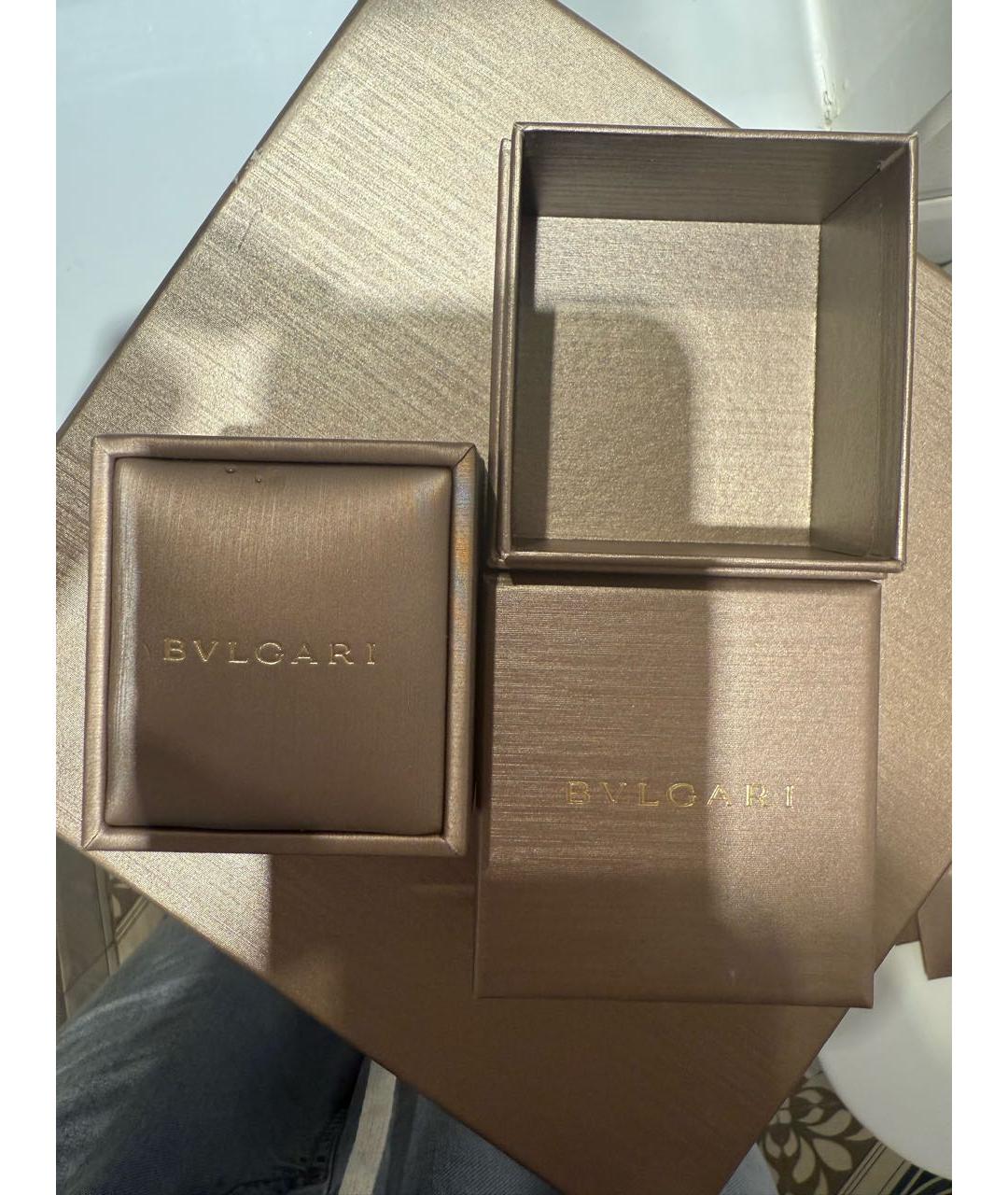 BVLGARI Серебряное кольцо из белого золота, фото 8