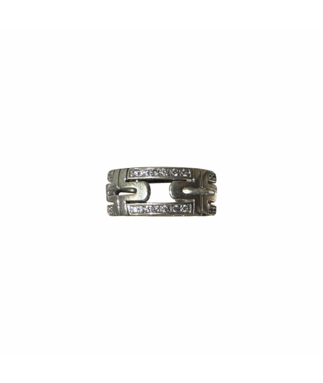 BVLGARI Серебряное кольцо из белого золота, фото 1