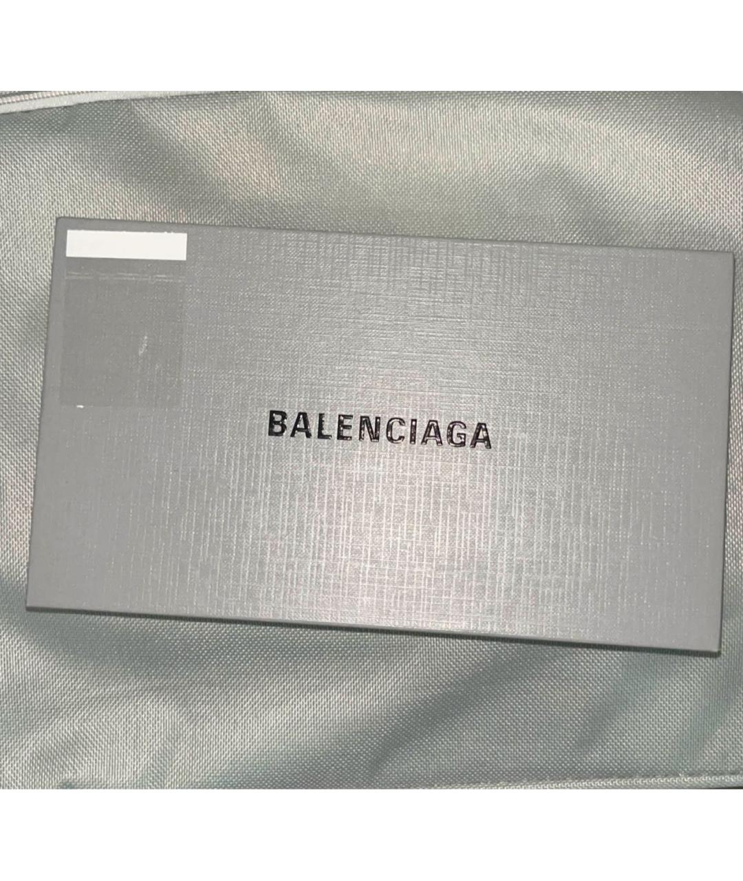 BALENCIAGA Розовый кожаный кардхолдер, фото 6