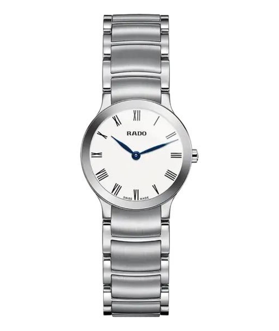 RADO Серебряные часы, фото 6