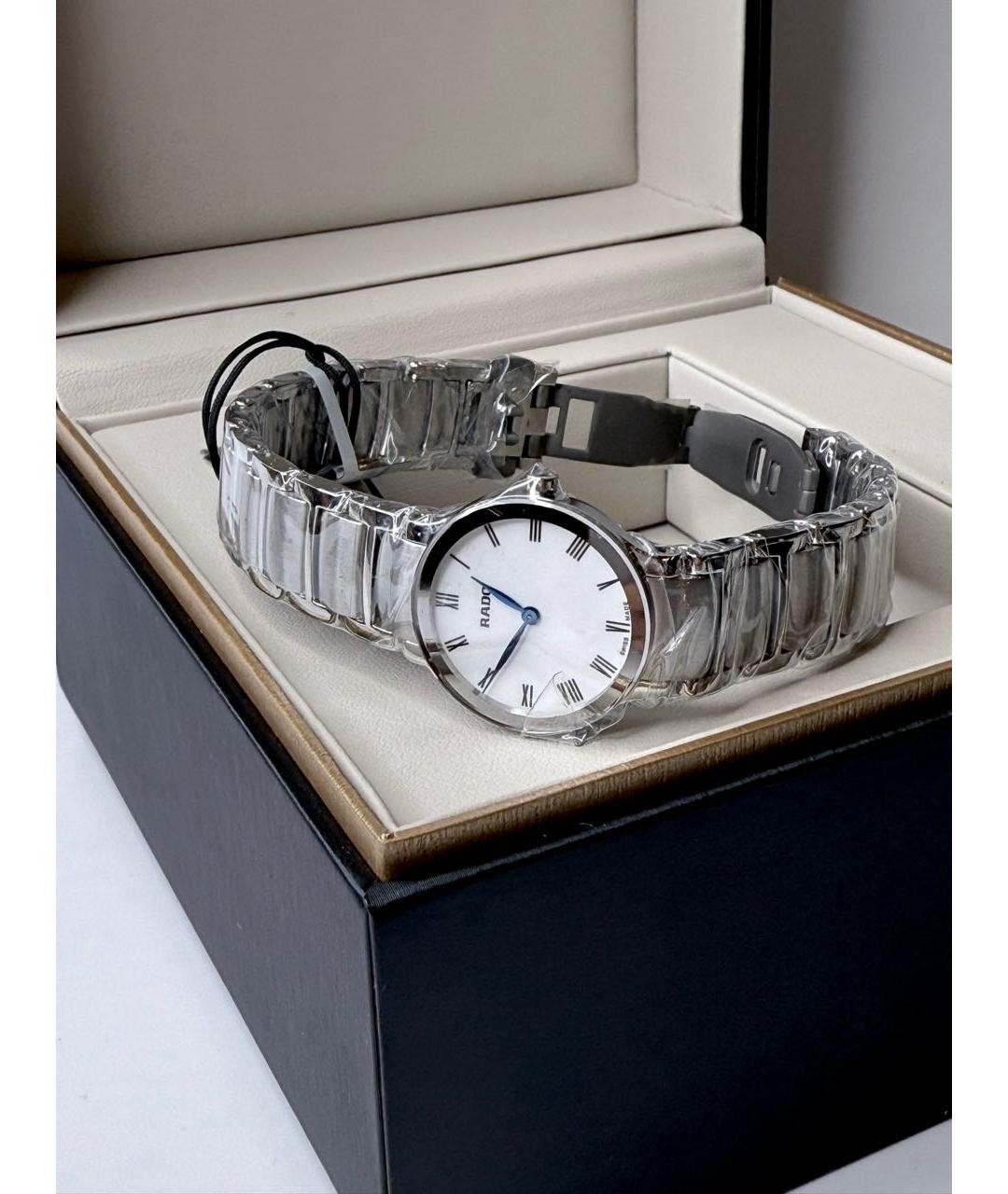 RADO Серебряные часы, фото 2