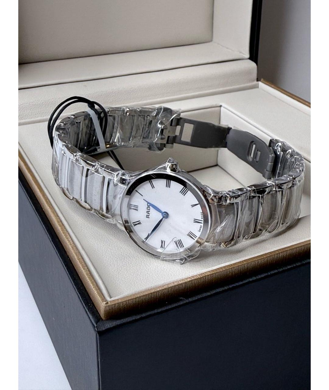 RADO Серебряные часы, фото 5