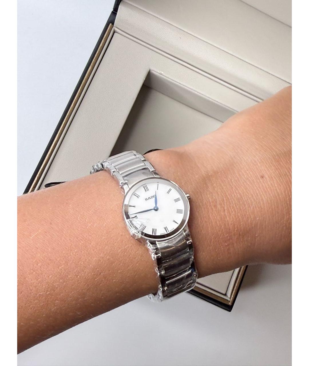 RADO Серебряные часы, фото 3
