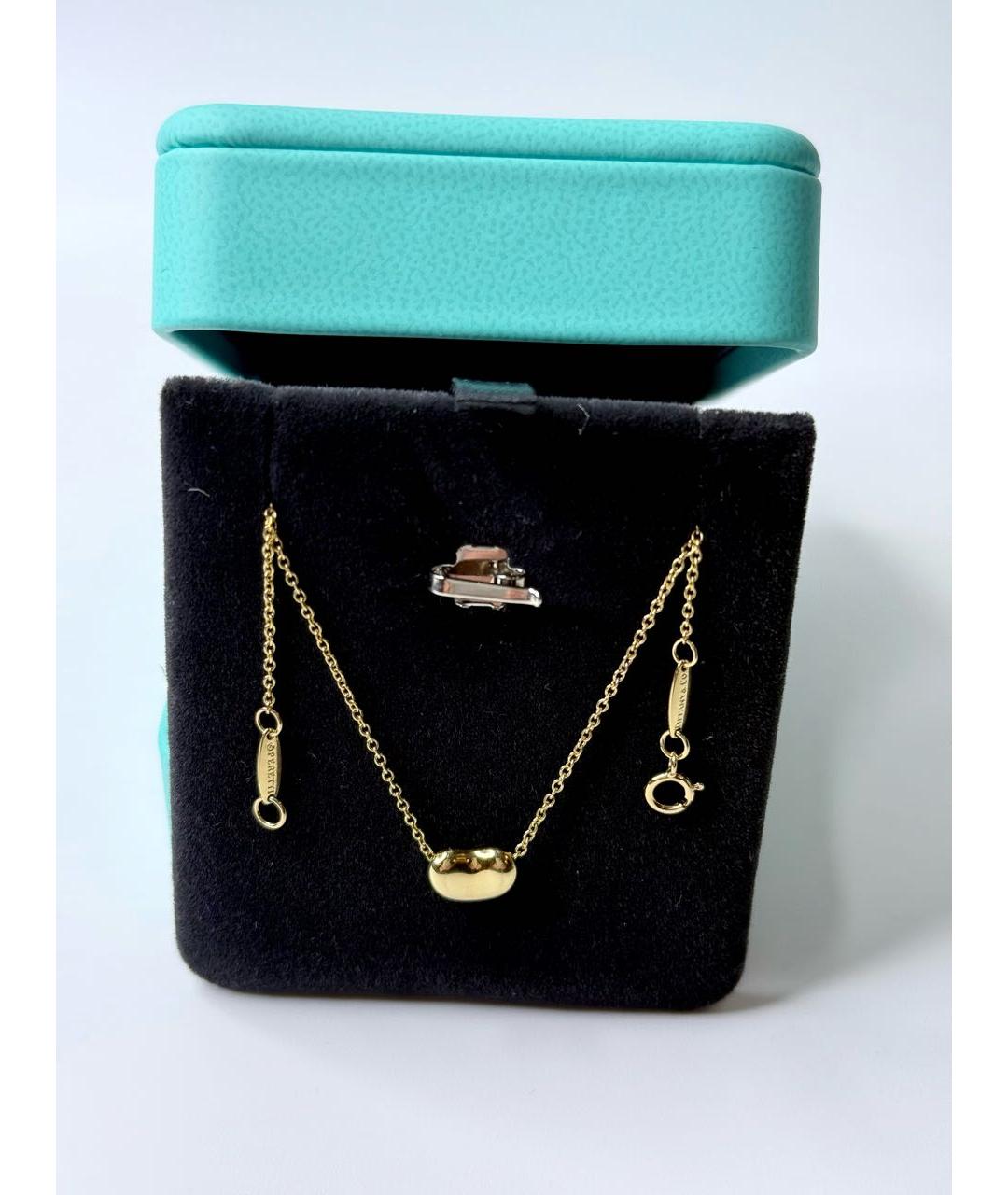 TIFFANY&CO Золотое колье из желтого золота, фото 5