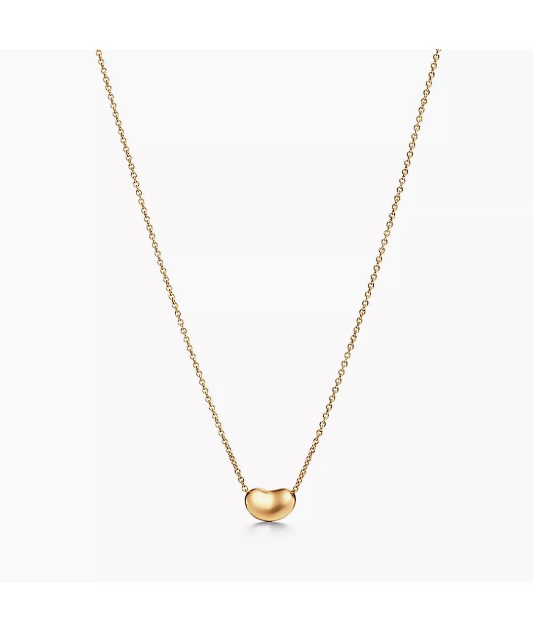 TIFFANY&CO Золотое колье из желтого золота, фото 7
