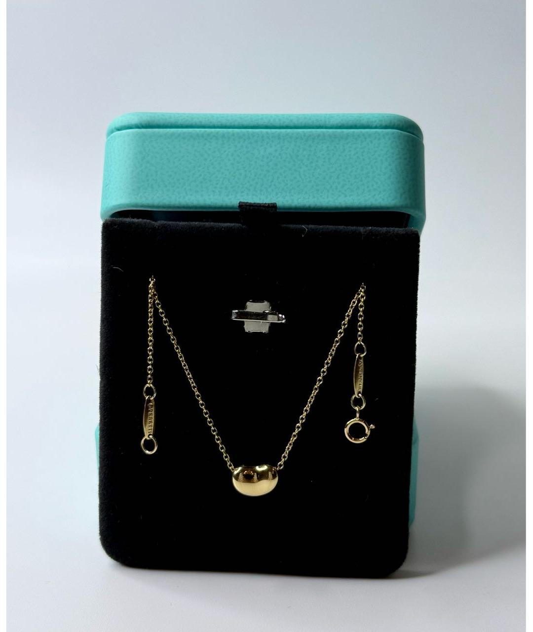 TIFFANY&CO Золотое колье из желтого золота, фото 3