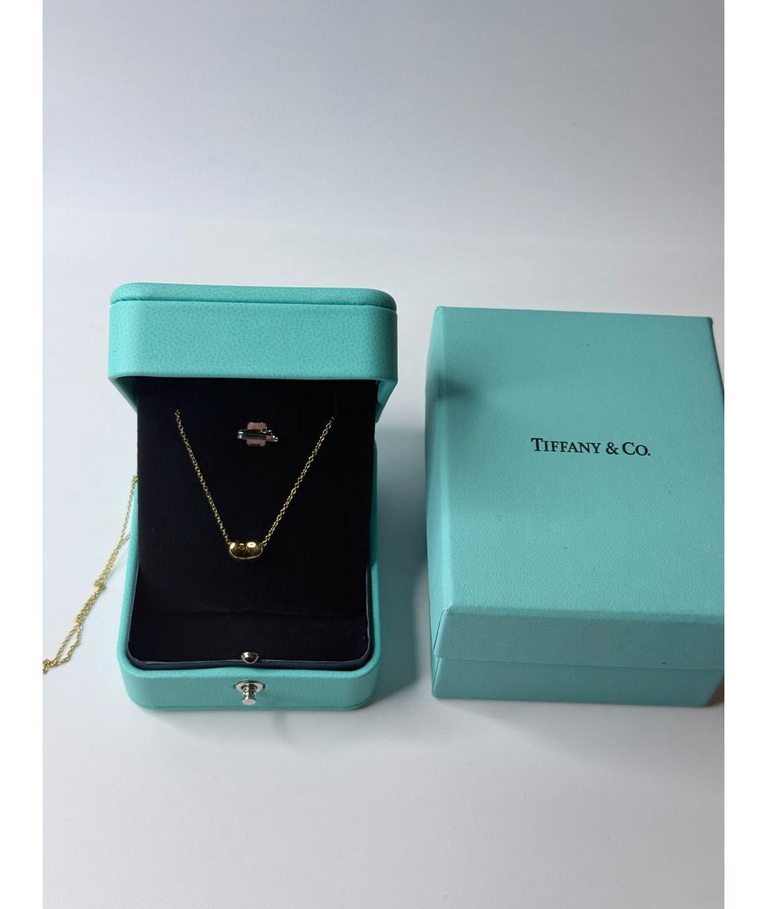 TIFFANY&CO Золотое колье из желтого золота, фото 6