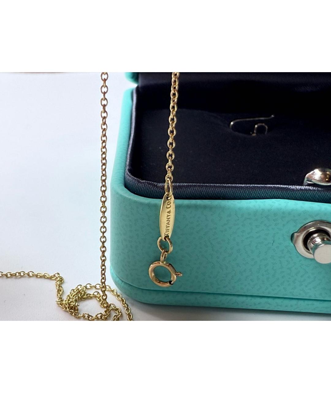 TIFFANY&CO Золотое колье из желтого золота, фото 4