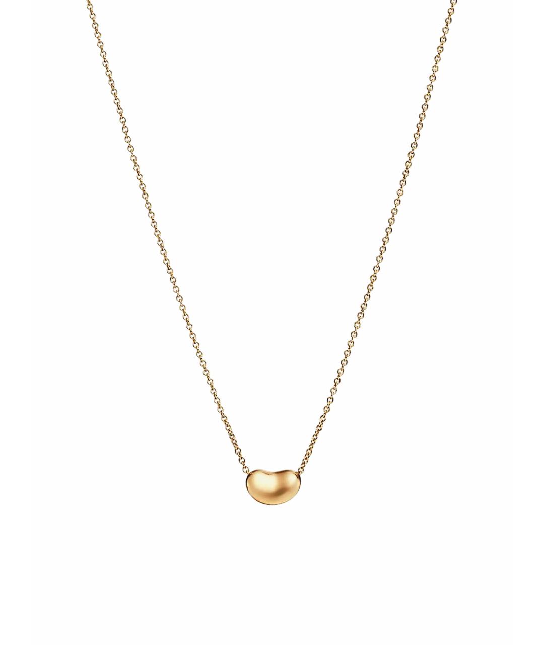 TIFFANY&CO Золотое колье из желтого золота, фото 1
