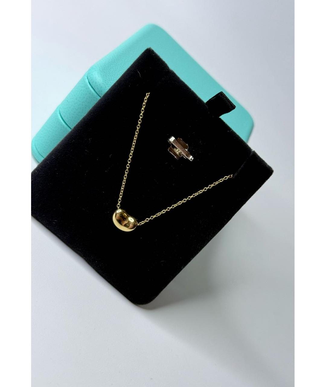 TIFFANY&CO Золотое колье из желтого золота, фото 2