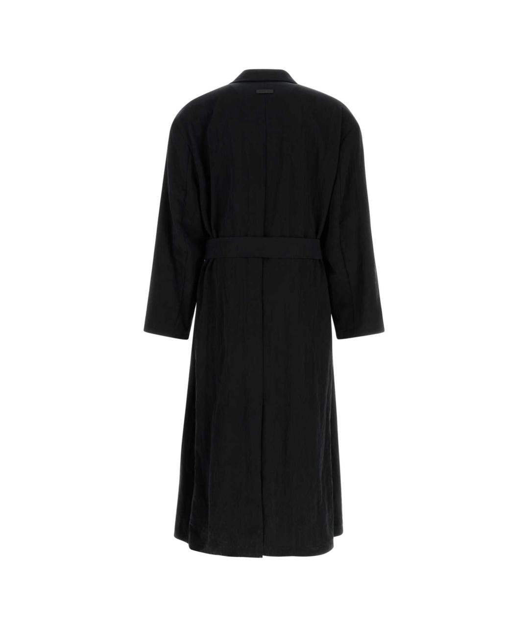 FEAR OF GOD Черное пальто, фото 2