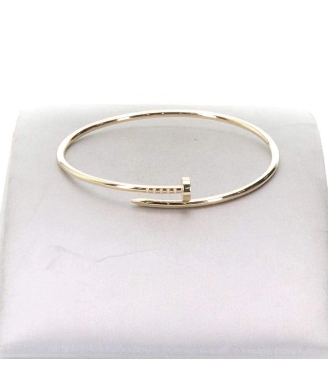 CARTIER Золотой браслет из желтого золота, фото 3