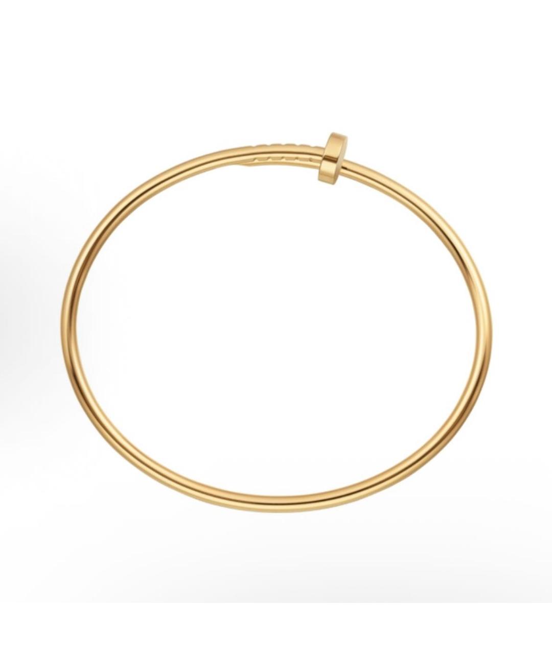 CARTIER Золотой браслет из желтого золота, фото 2