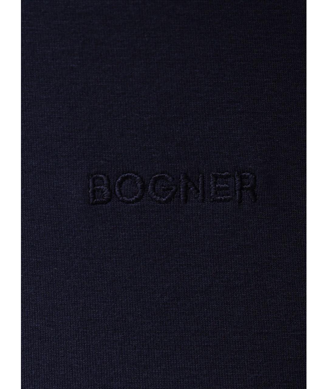 BOGNER Темно-синяя футболка, фото 4