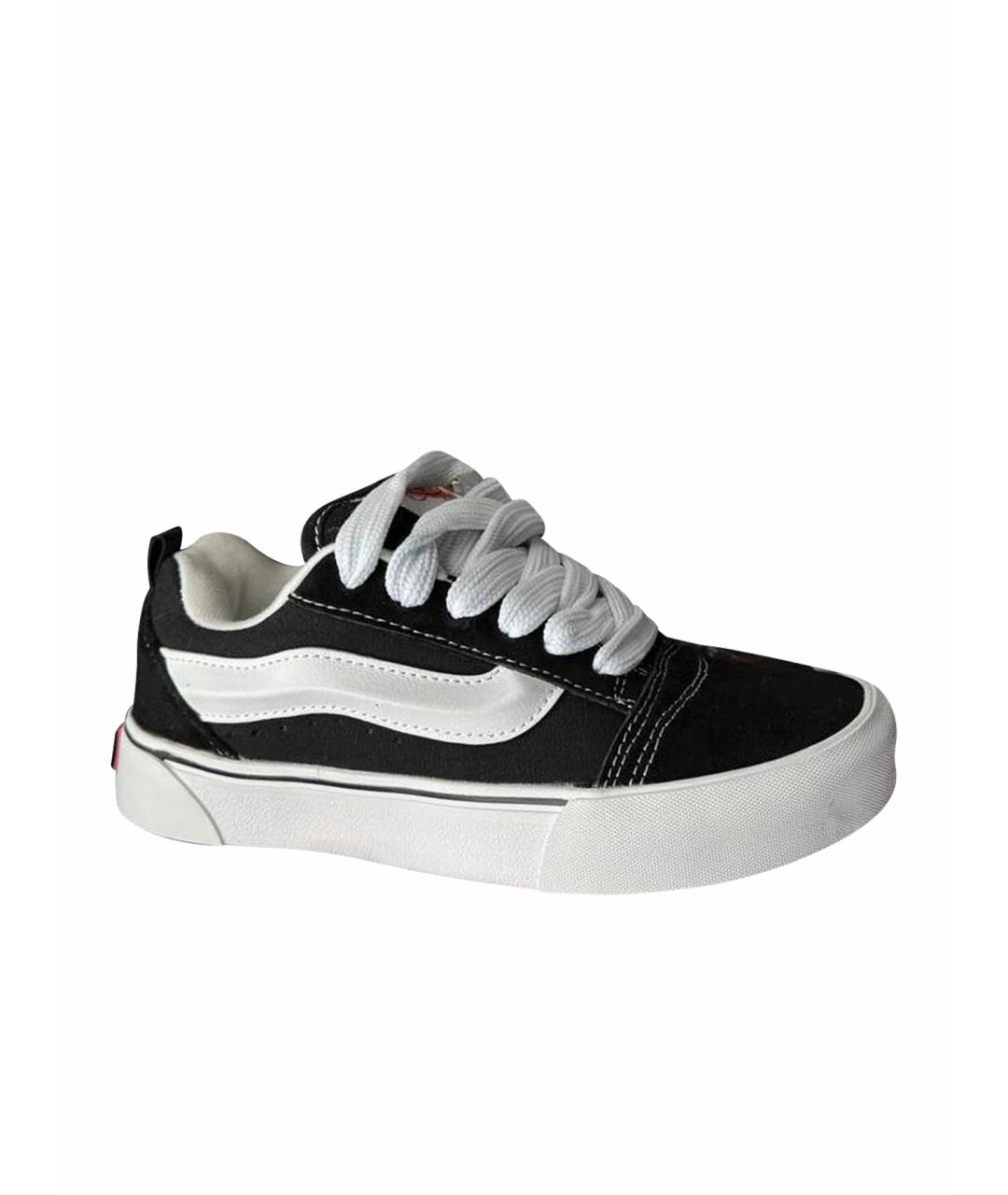 VANS Черные низкие кроссовки / кеды, фото 1