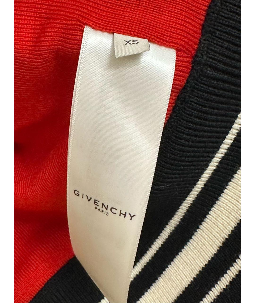 GIVENCHY Черная шерстяная куртка, фото 5