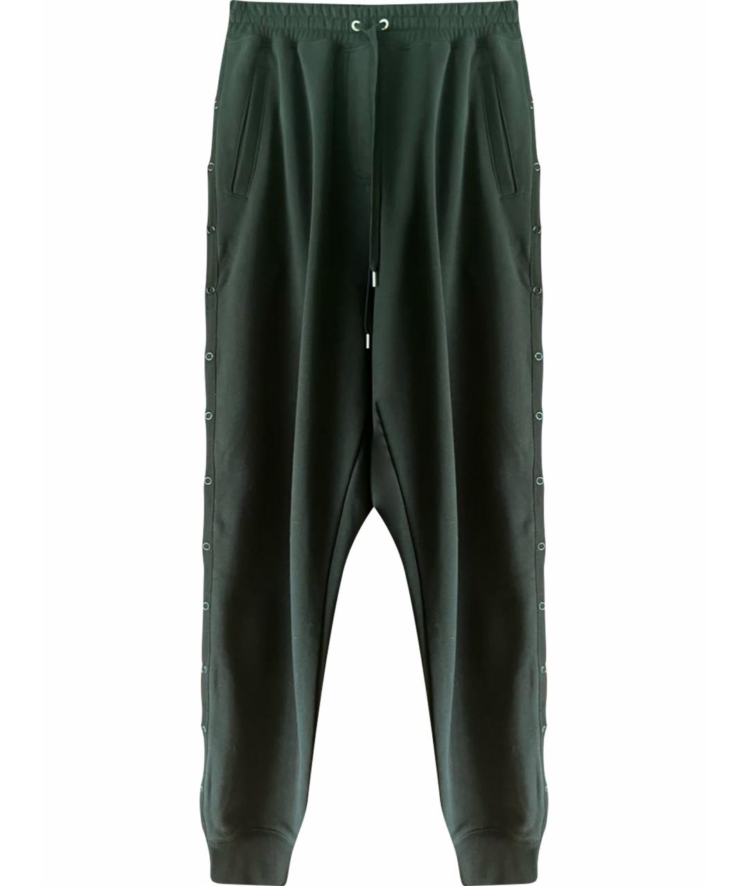 3.1 PHILLIP LIM Черные хлопковые спортивные брюки и шорты, фото 1