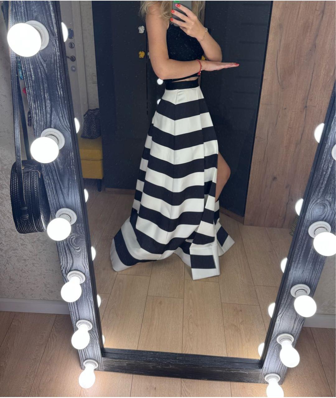 ALICE+OLIVIA Атласная юбка макси, фото 8