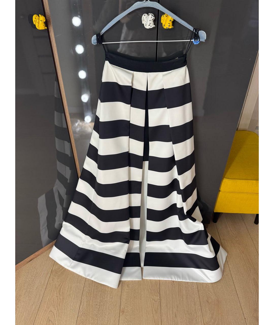 ALICE+OLIVIA Атласная юбка макси, фото 9