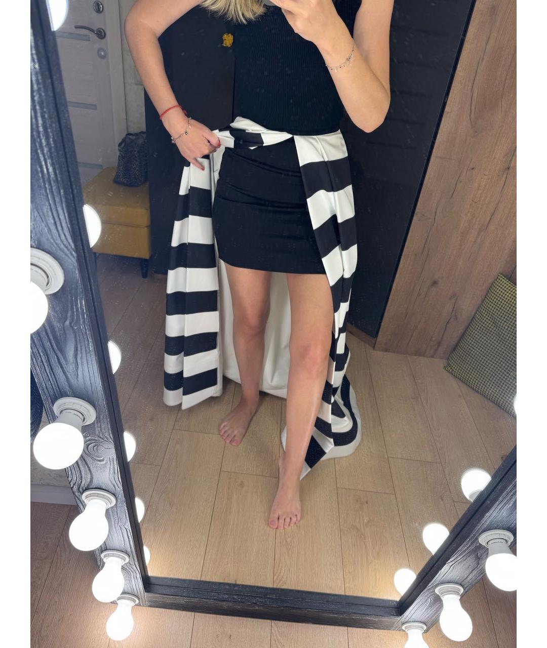 ALICE+OLIVIA Атласная юбка макси, фото 7