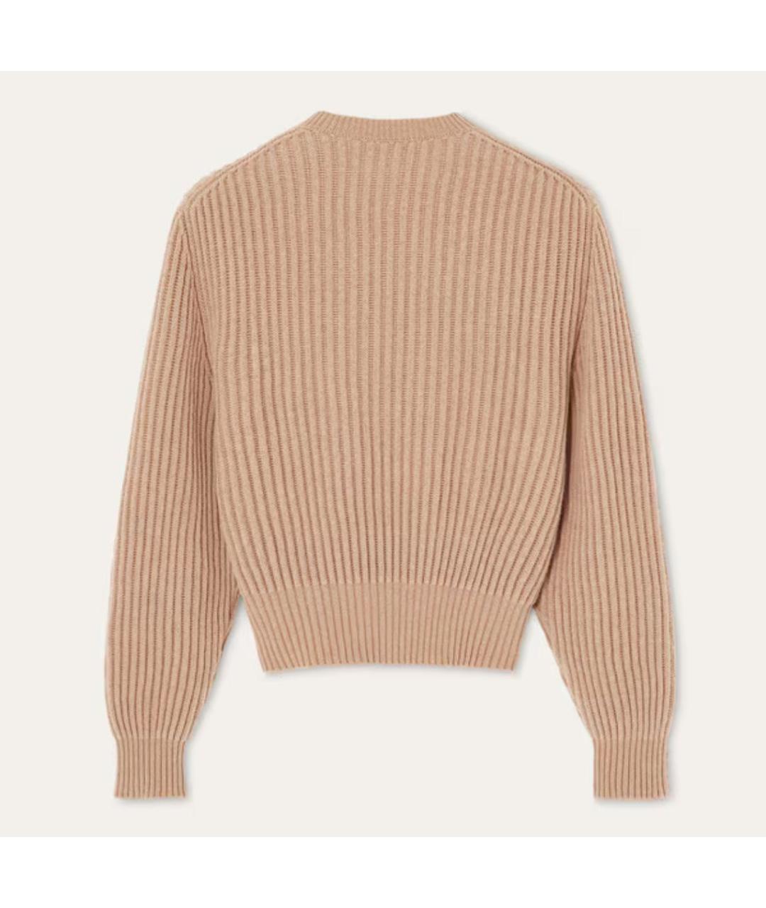 LORO PIANA Розовый кашемировый джемпер / свитер, фото 2