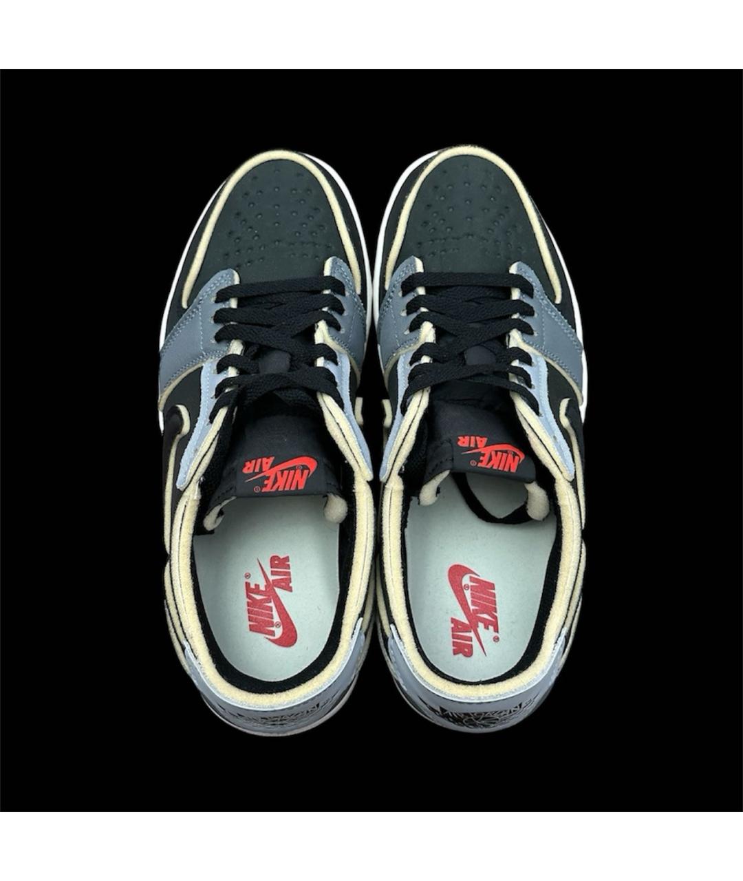 NIKE Черные низкие кроссовки / кеды, фото 3