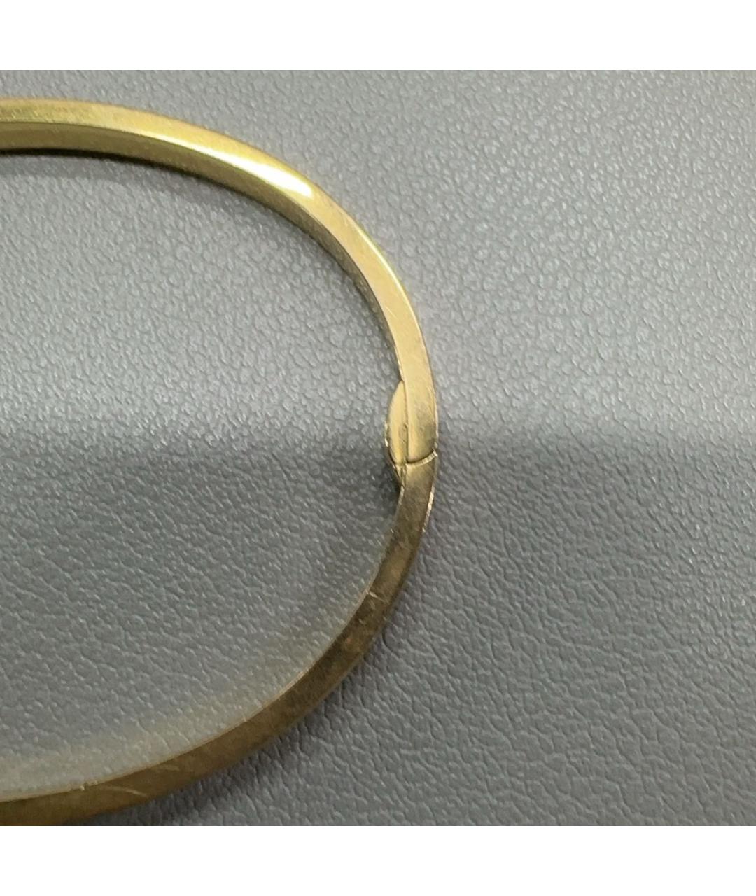 CARTIER Золотой браслет из желтого золота, фото 7