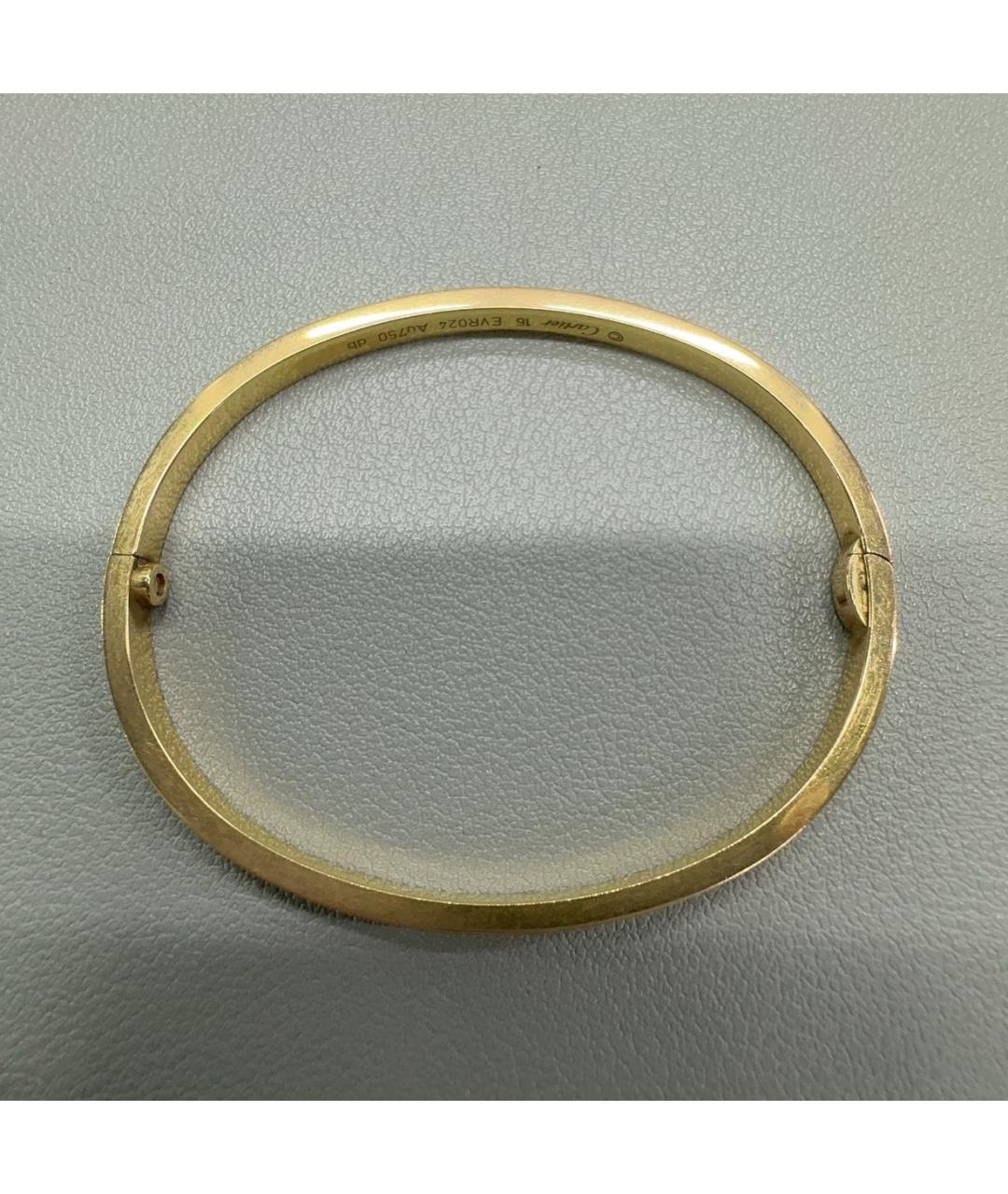 CARTIER Золотой браслет из желтого золота, фото 8