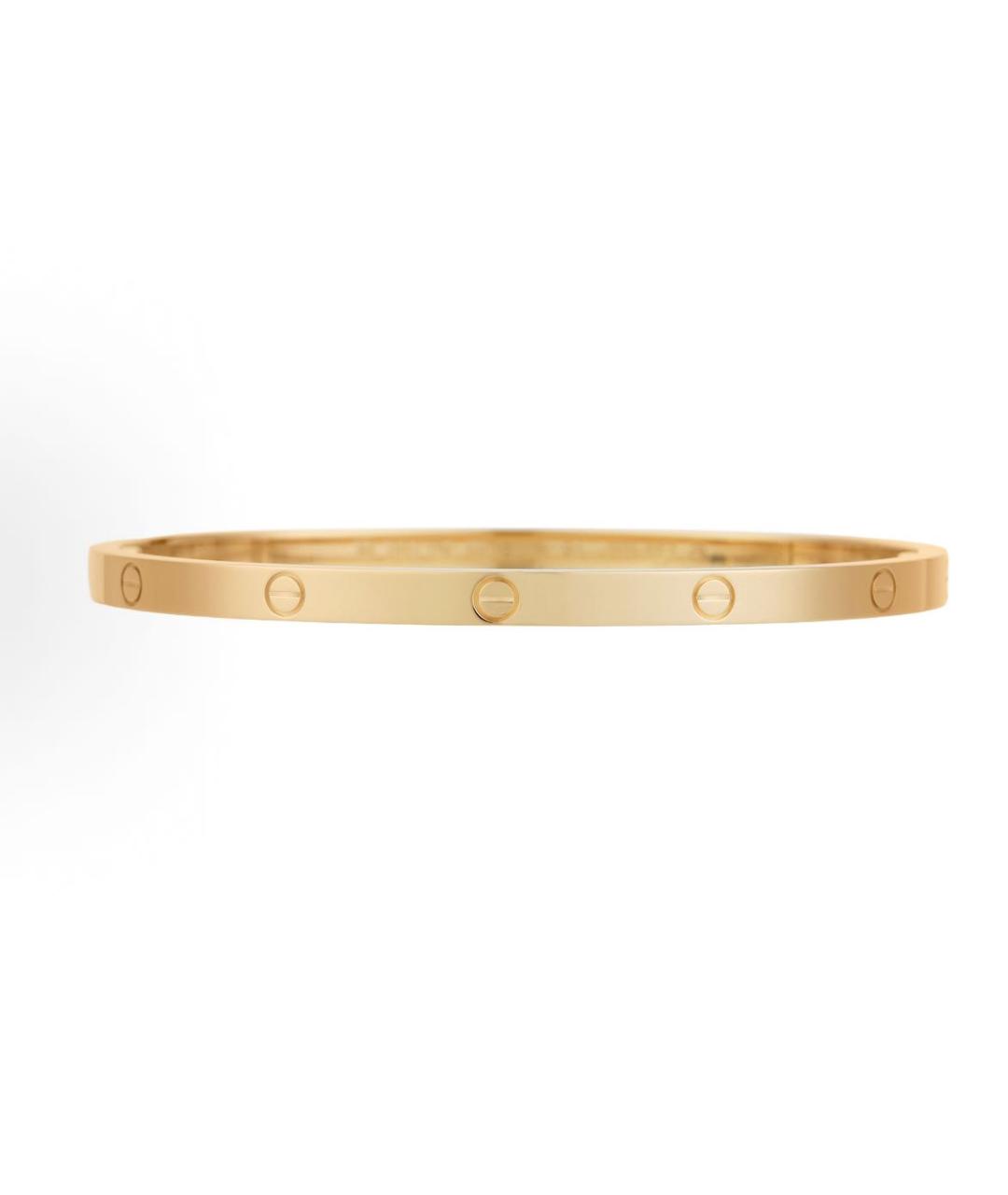 CARTIER Золотой браслет из желтого золота, фото 9