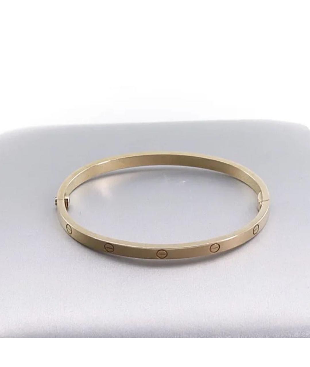 CARTIER Золотой браслет из желтого золота, фото 3