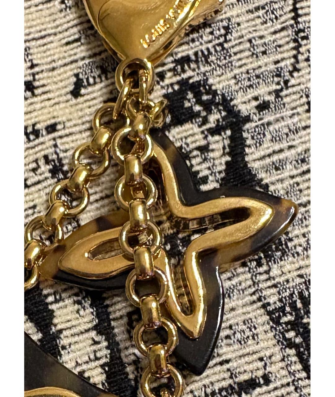 LOUIS VUITTON Золотой брелок, фото 7