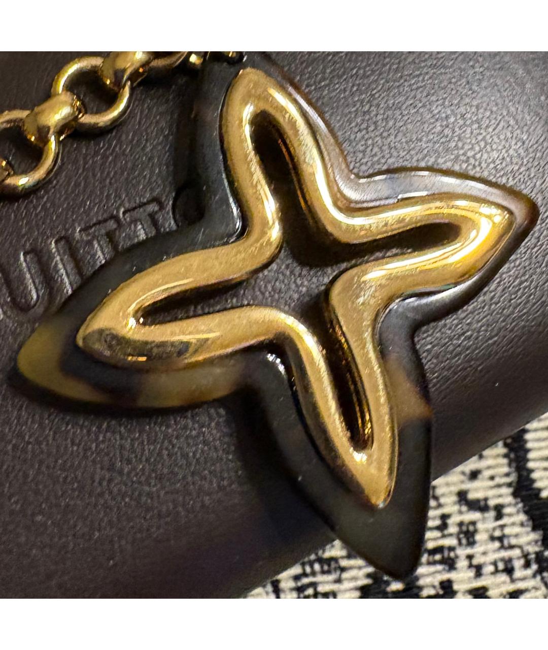 LOUIS VUITTON Золотой брелок, фото 8