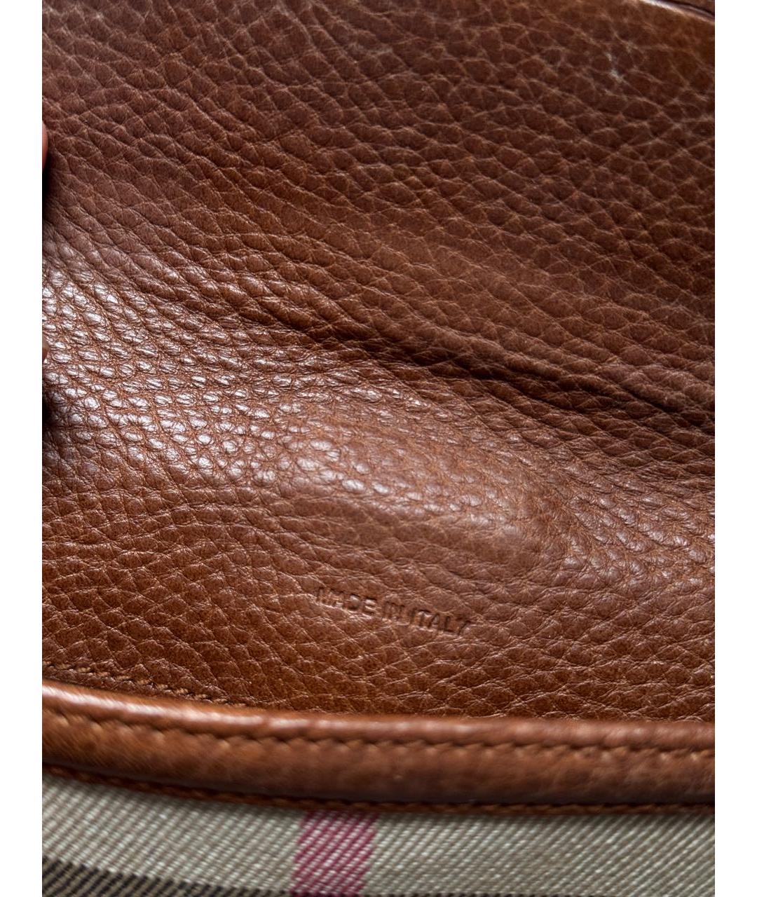 BURBERRY Бежевый кошелек, фото 6