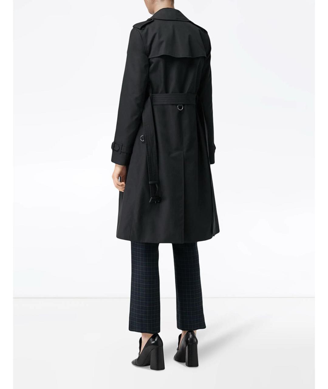 BURBERRY Черный тренч/плащ, фото 5