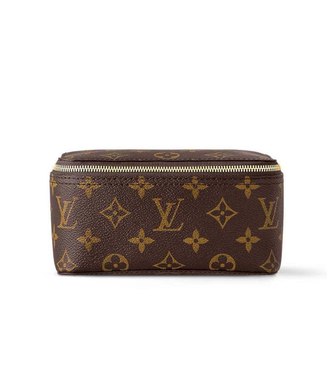 LOUIS VUITTON Коричневая косметичка, фото 1