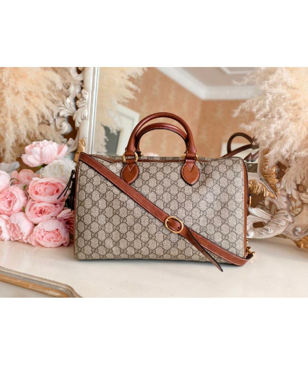 GUCCI Сумка с короткими ручками, фото 8