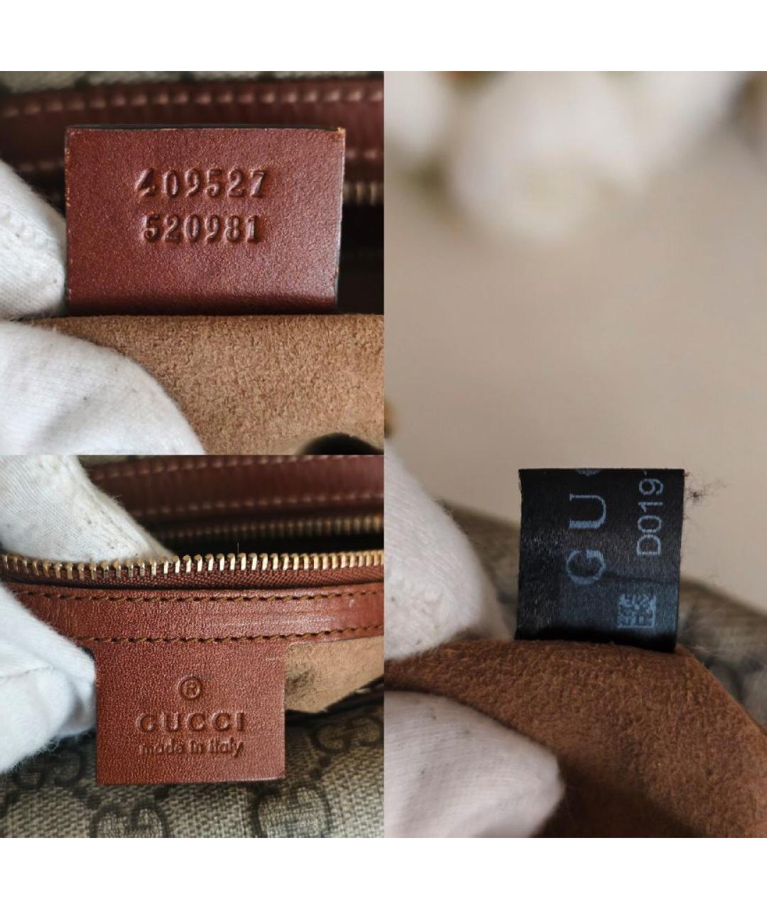 GUCCI Сумка с короткими ручками, фото 5