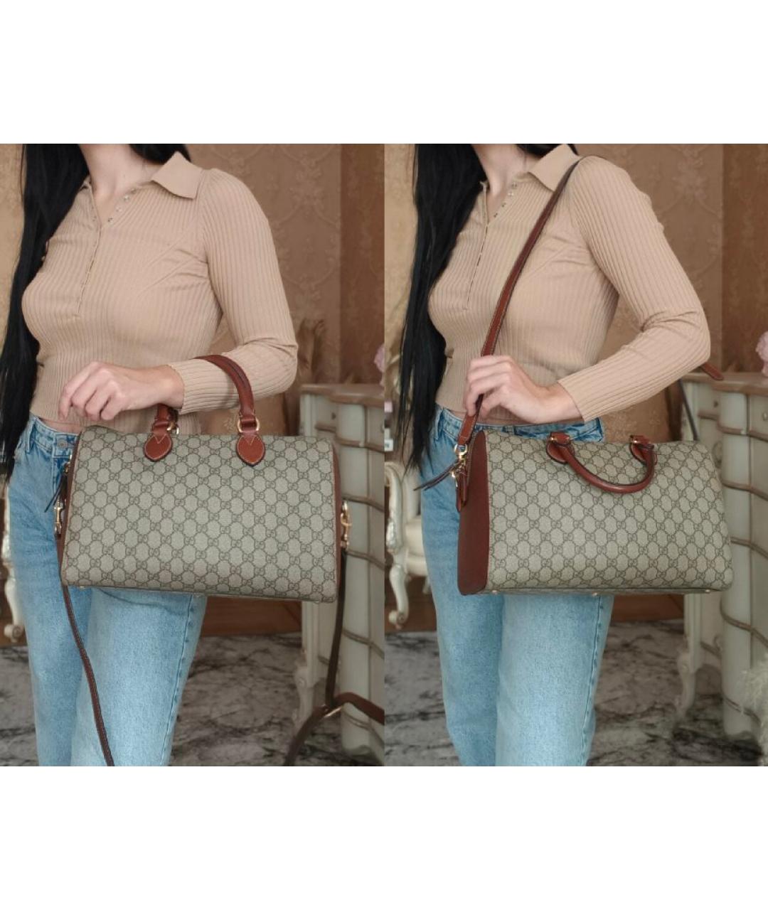 GUCCI Сумка с короткими ручками, фото 4