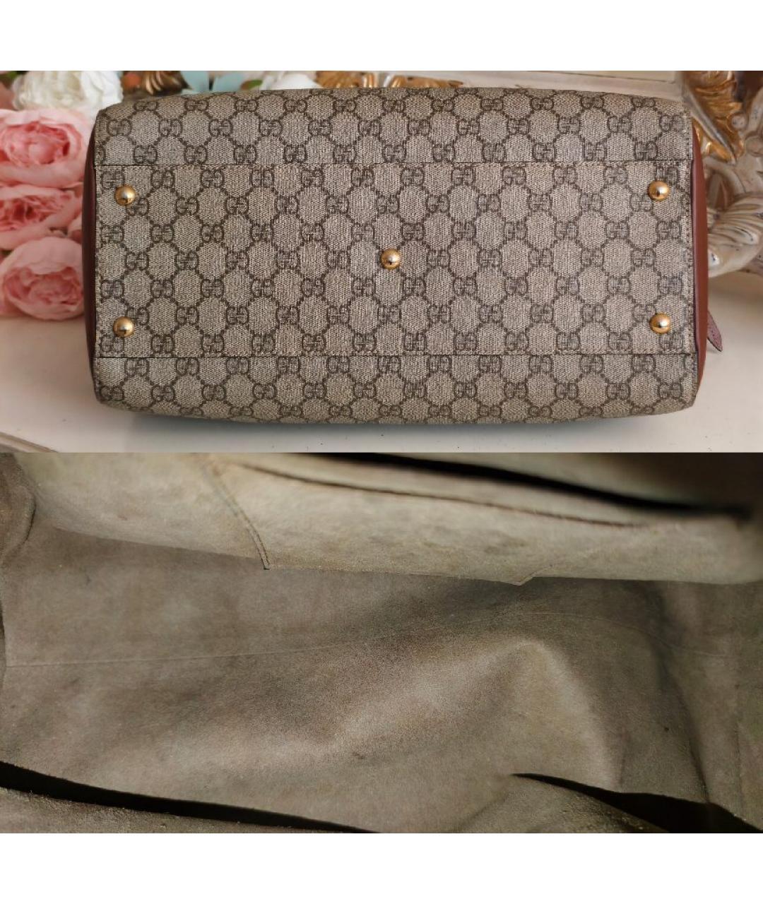 GUCCI Сумка с короткими ручками, фото 6