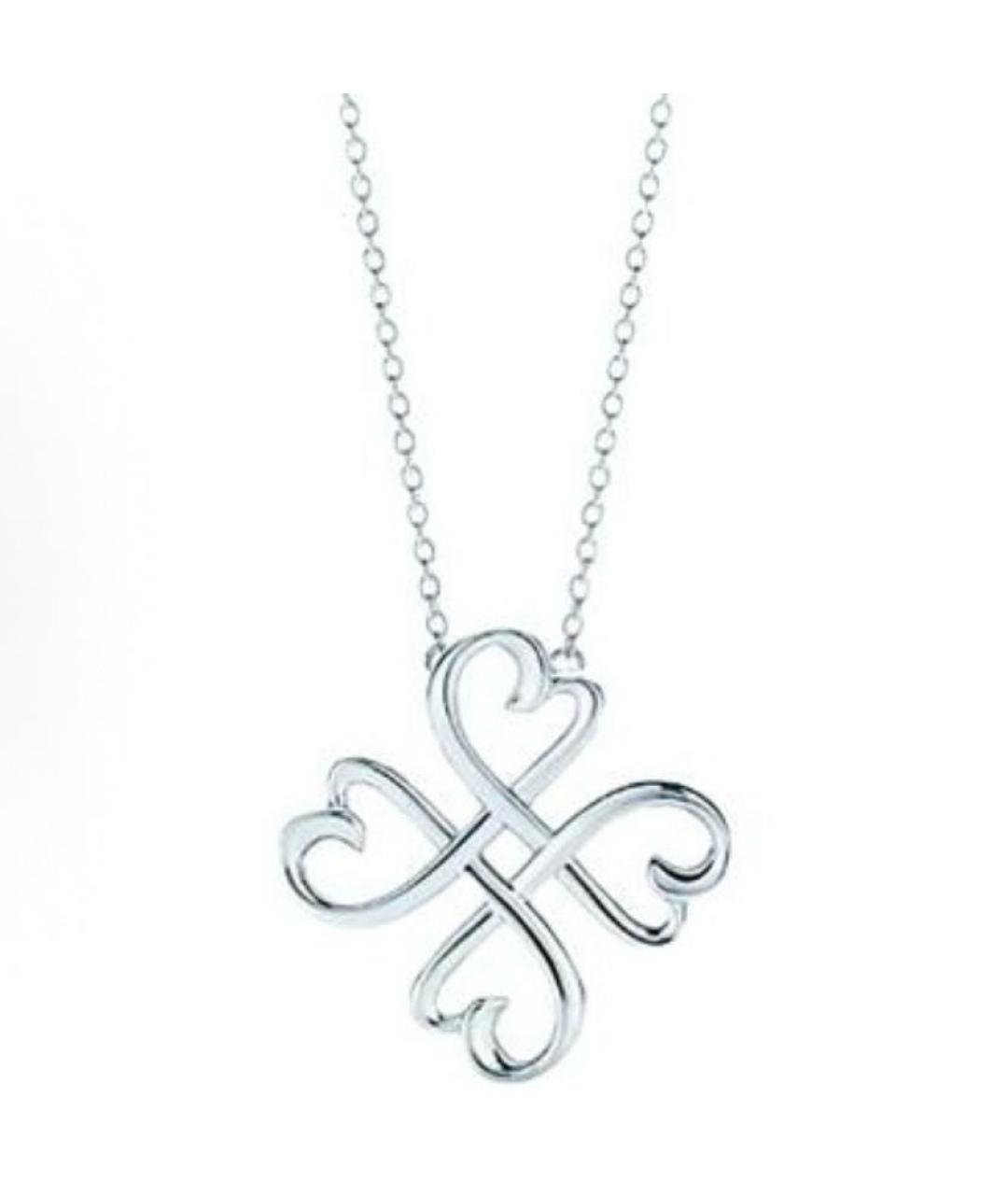 TIFFANY&CO Серебряное серебряное колье, фото 3