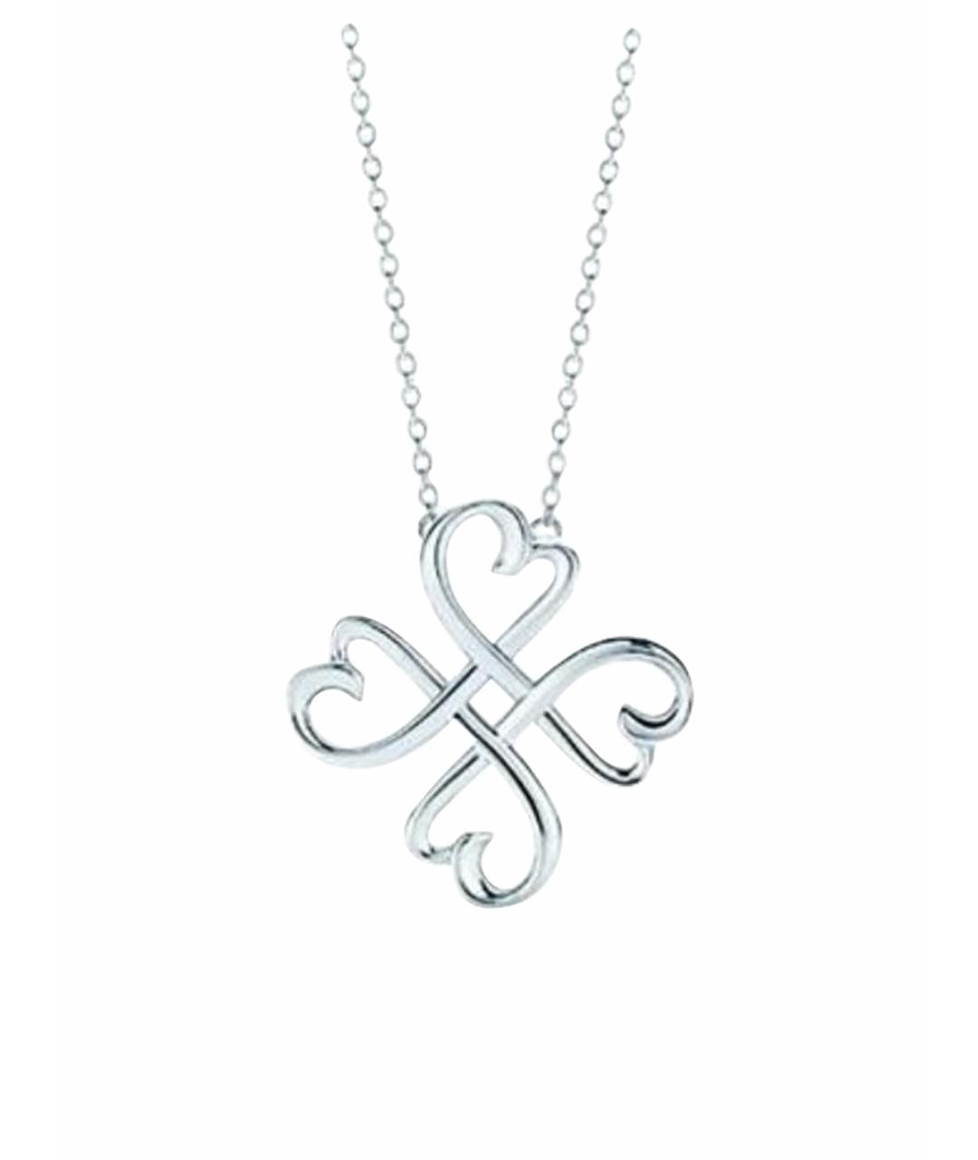 TIFFANY&CO Серебряное серебряное колье, фото 1
