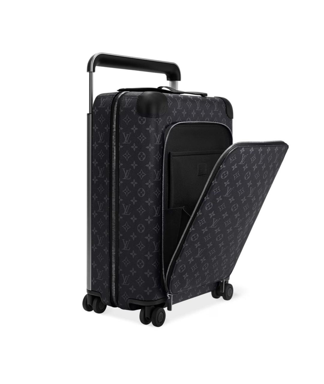 LOUIS VUITTON Черный чемодан, фото 3