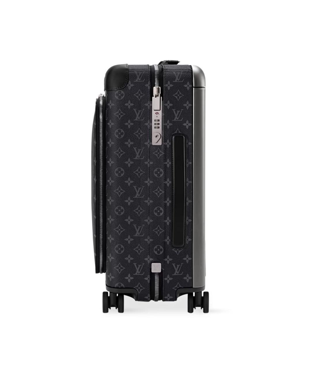 LOUIS VUITTON Черный чемодан, фото 2