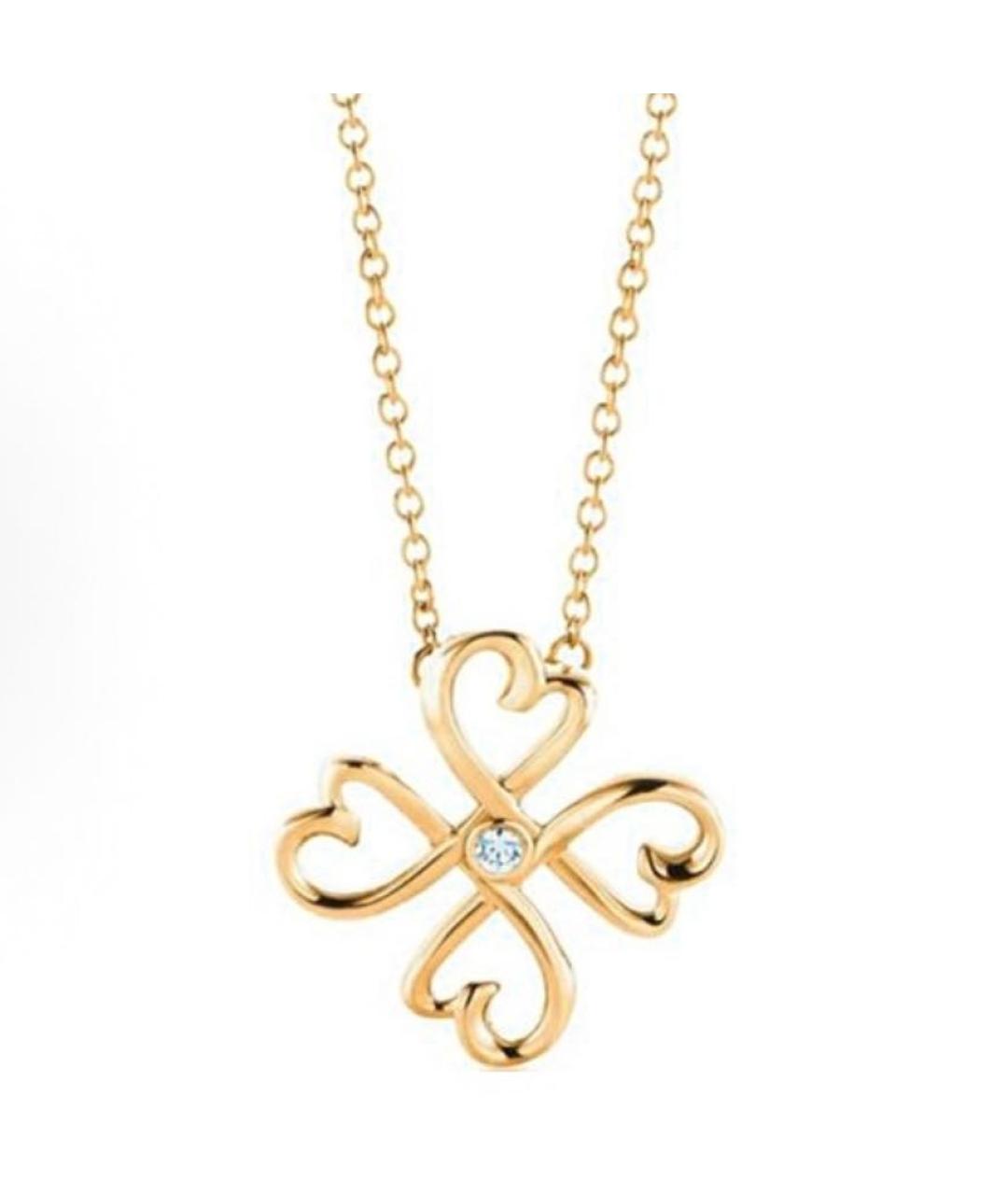 TIFFANY&CO Золотое колье из желтого золота, фото 1