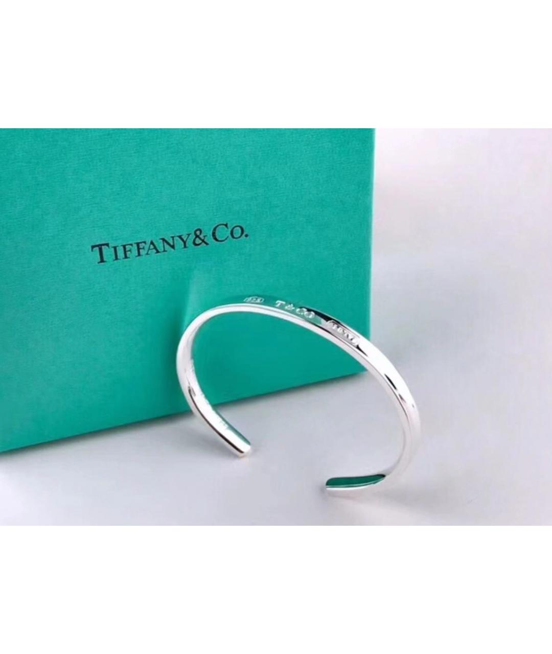 TIFFANY&CO Серебрянный серебряный браслет, фото 6