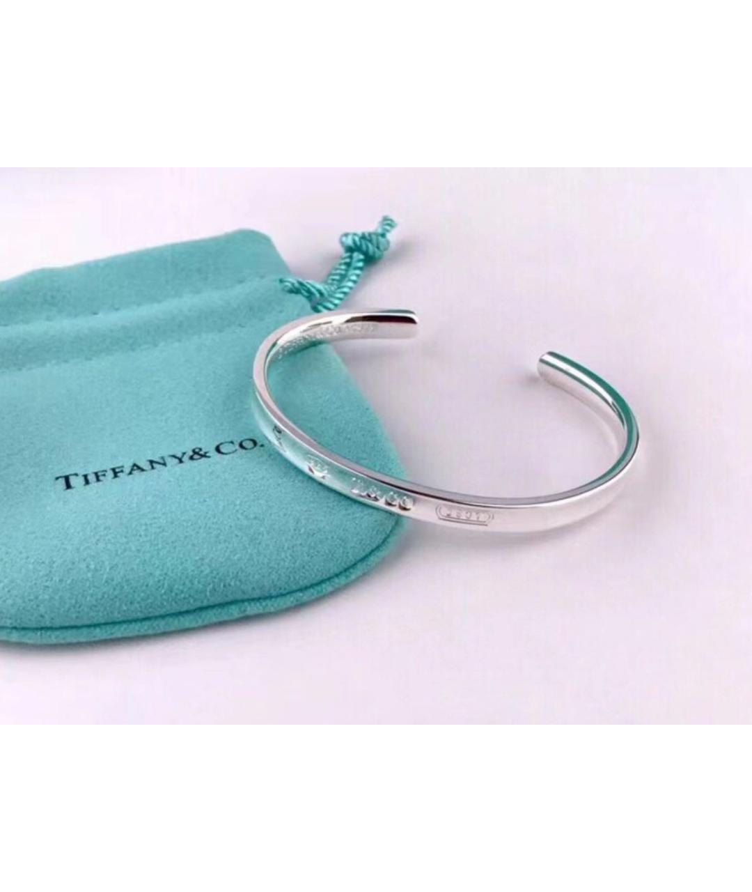 TIFFANY&CO Серебрянный серебряный браслет, фото 5
