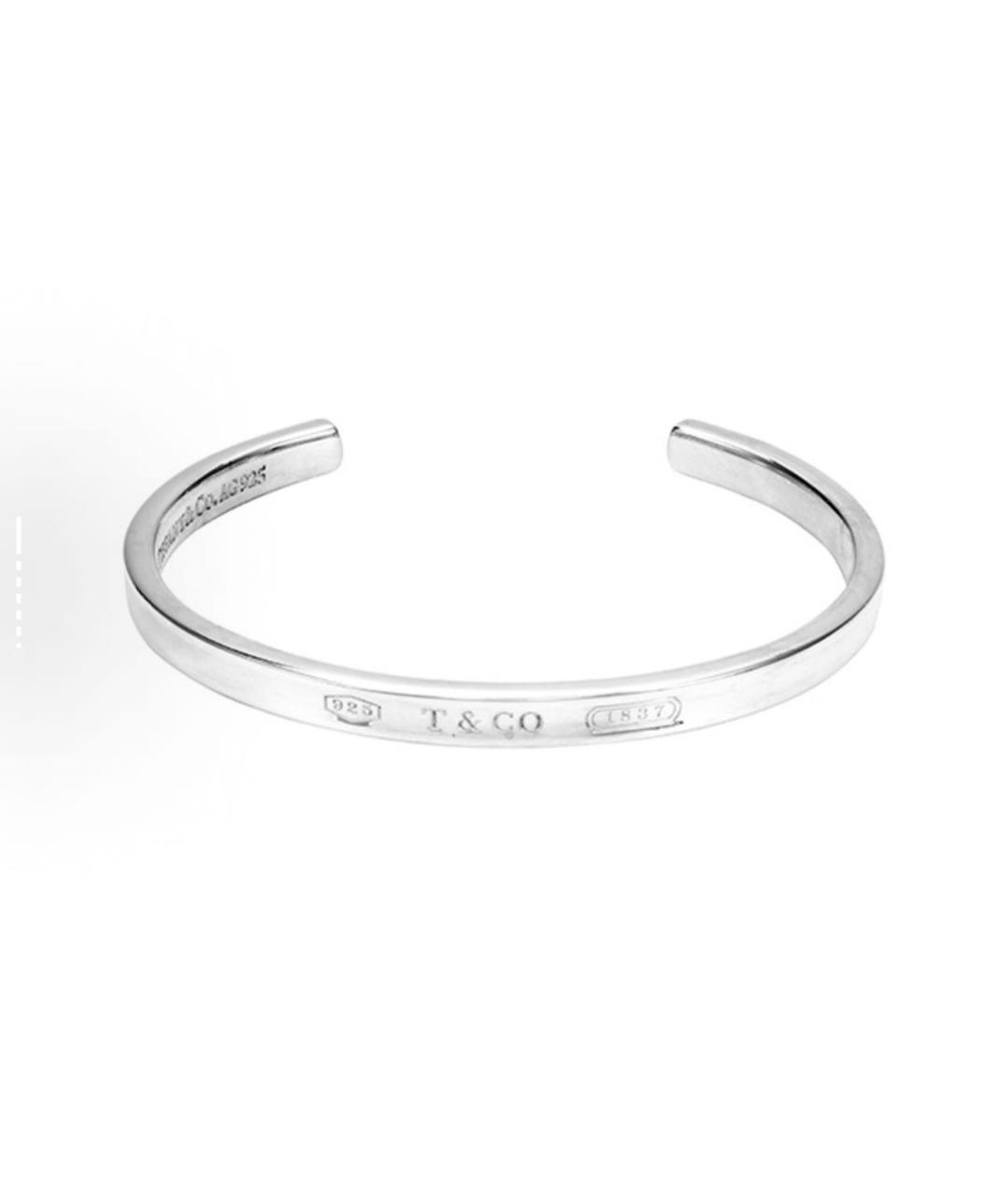 TIFFANY&CO Серебрянный серебряный браслет, фото 8