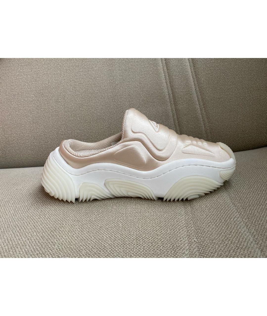 ALEXANDER WANG Бежевые кроссовки, фото 9