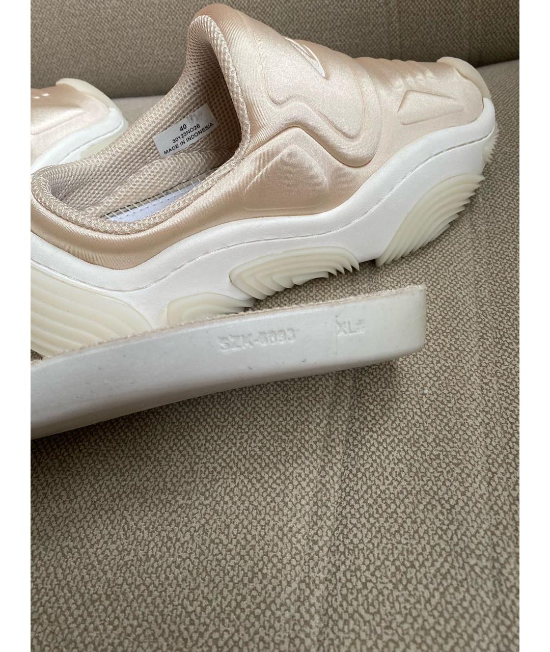 ALEXANDER WANG Бежевые кроссовки, фото 6